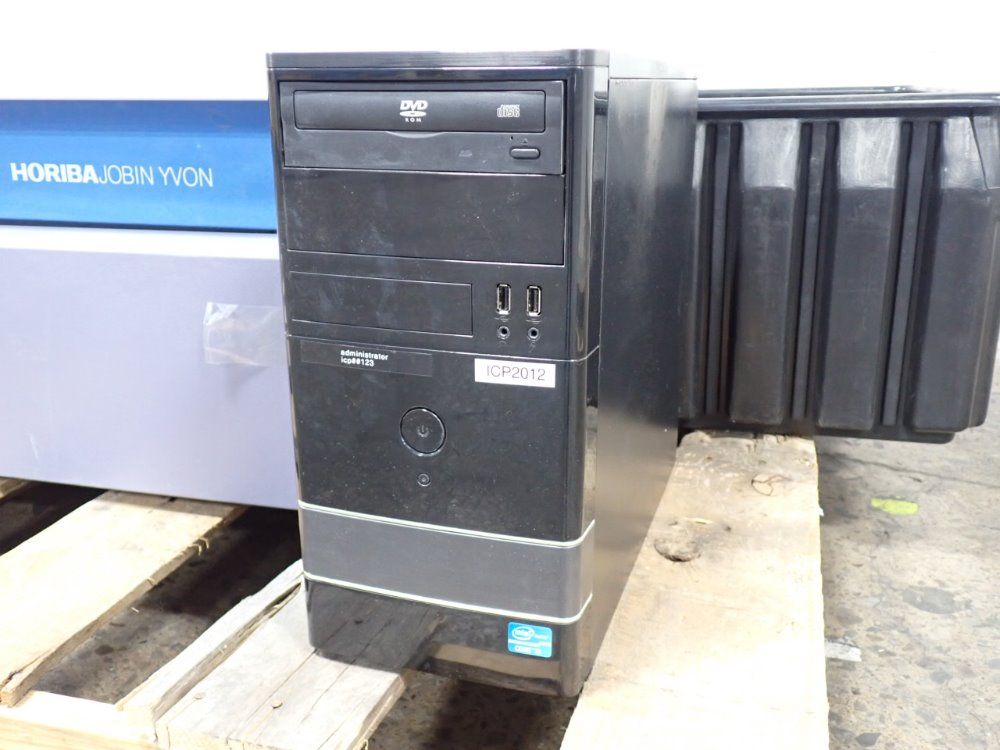 Horiba Jobin Yvon Atomic Emission Spectrometer