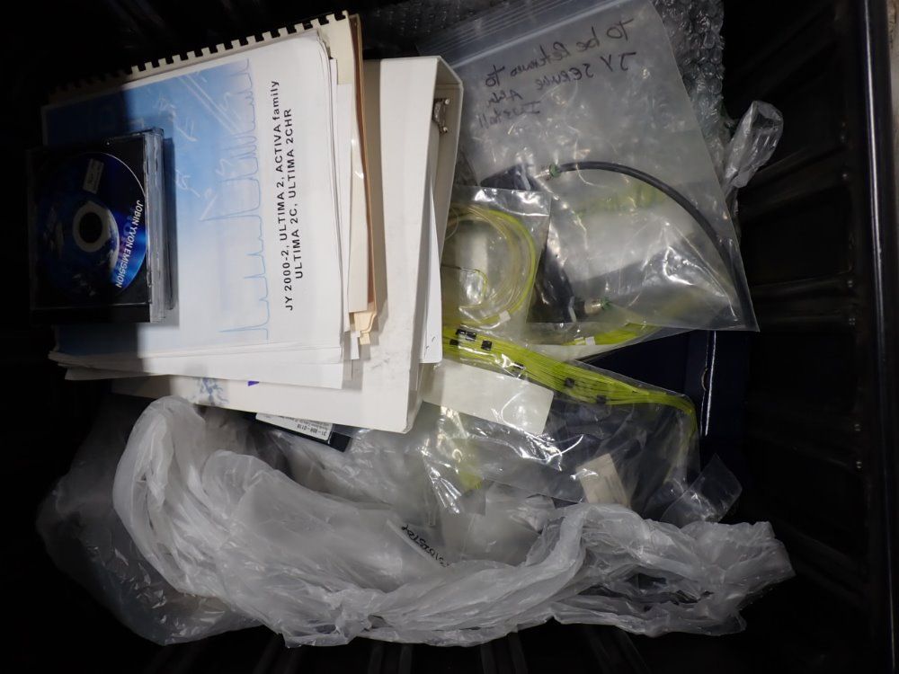 Horiba Jobin Yvon Atomic Emission Spectrometer