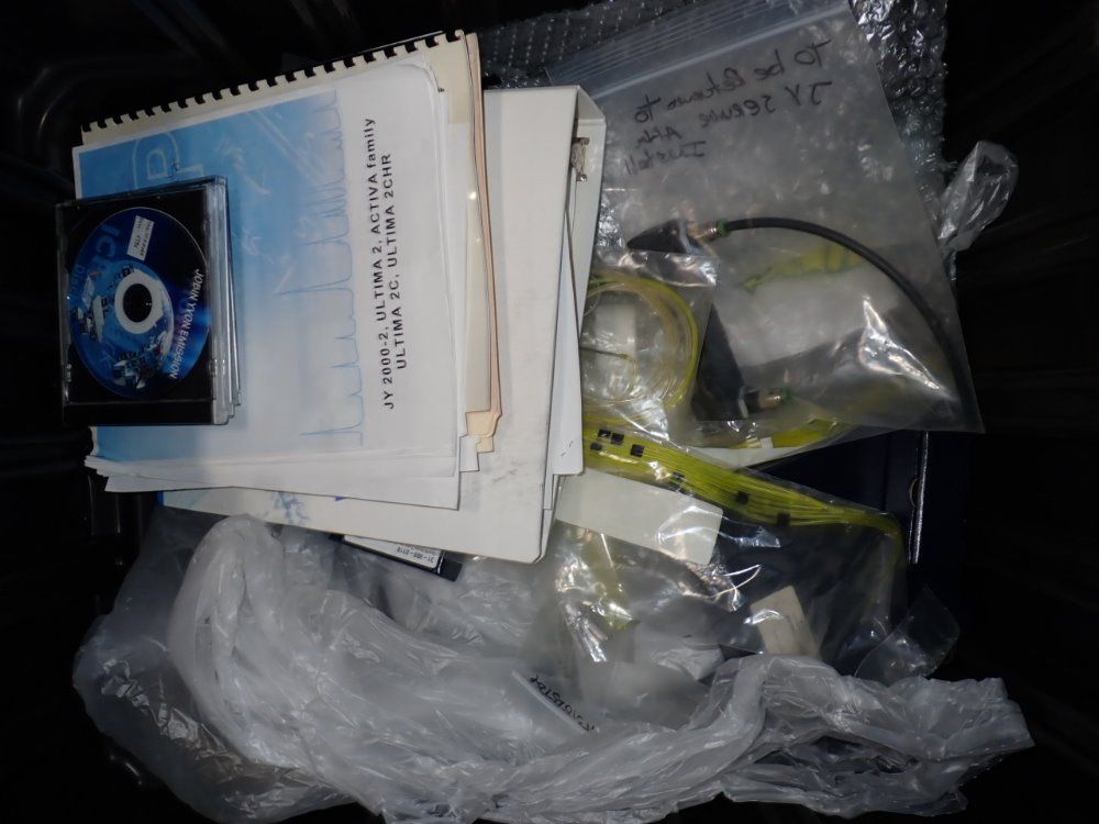 Horiba Jobin Yvon Atomic Emission Spectrometer