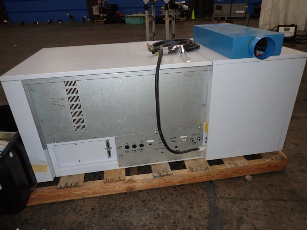 Horiba Jobin Yvon Atomic Emission Spectrometer