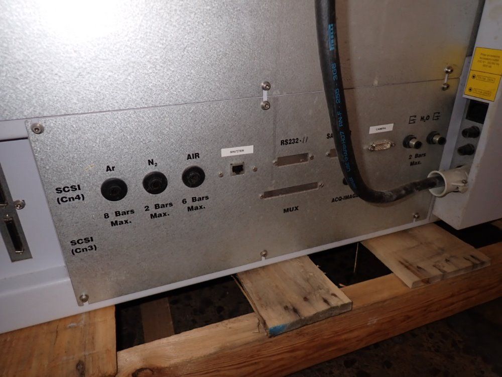 Horiba Jobin Yvon Atomic Emission Spectrometer