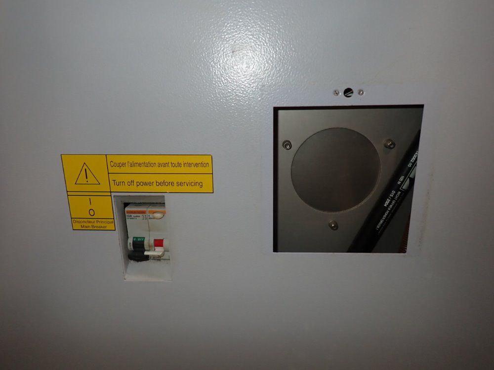 Horiba Jobin Yvon Atomic Emission Spectrometer