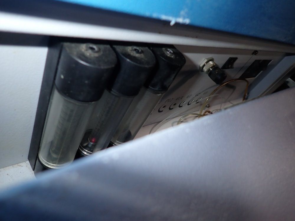 Horiba Jobin Yvon Atomic Emission Spectrometer