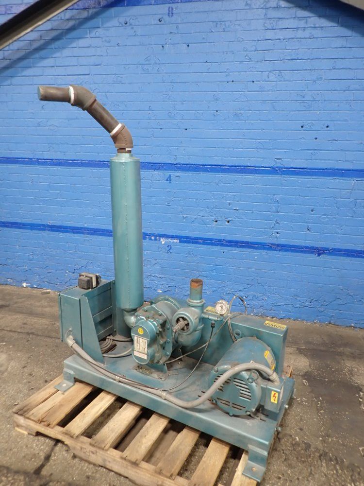 Dresser/una-dyn Blower