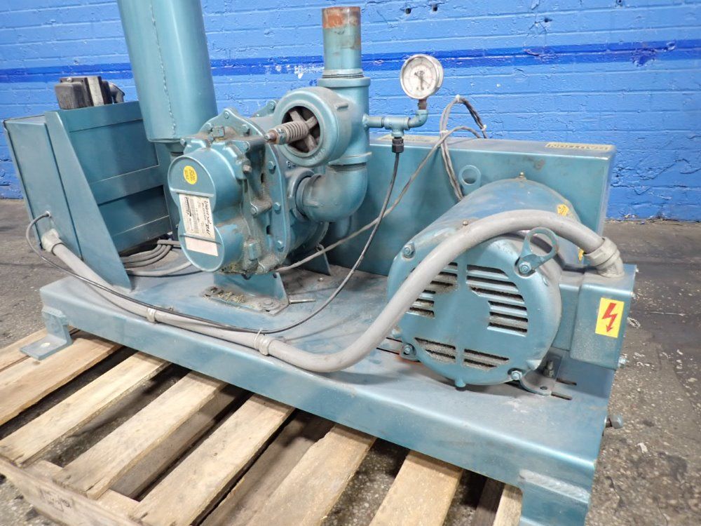 Dresser/una-dyn Blower