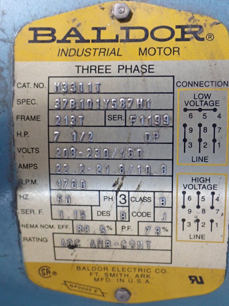 Dresser/una-dyn Blower