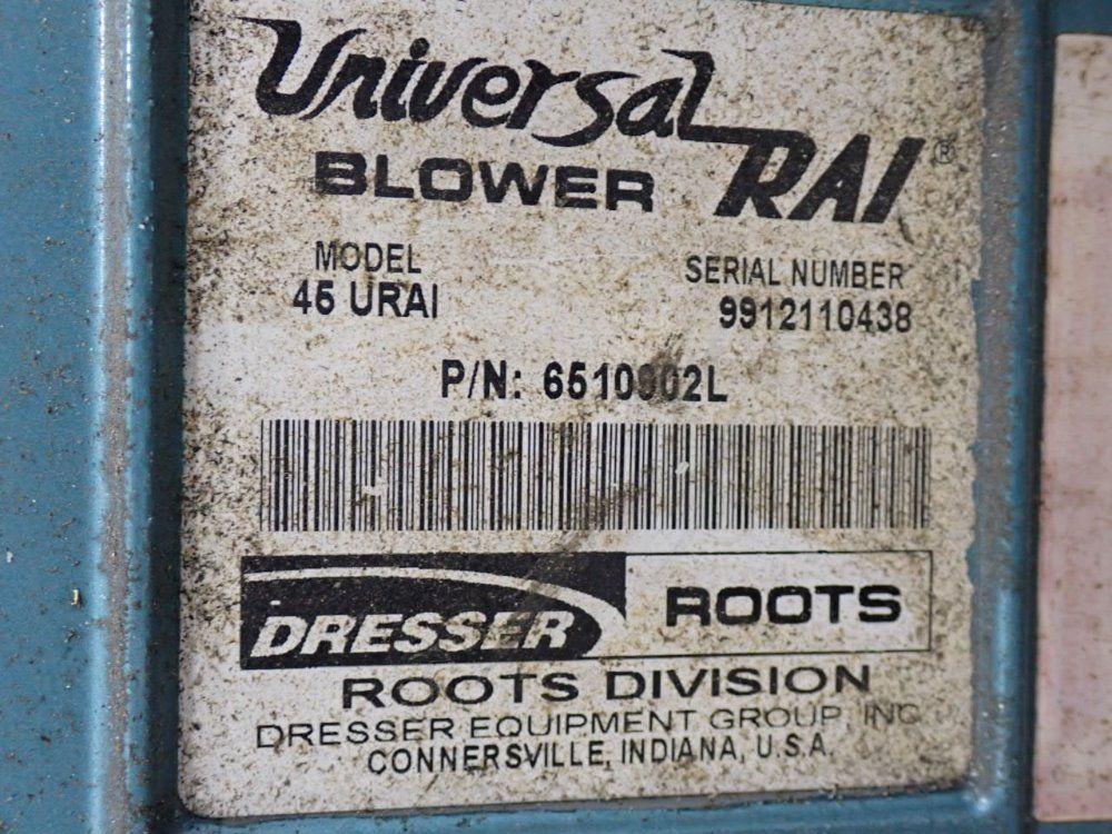 Dresser/una-dyn Blower