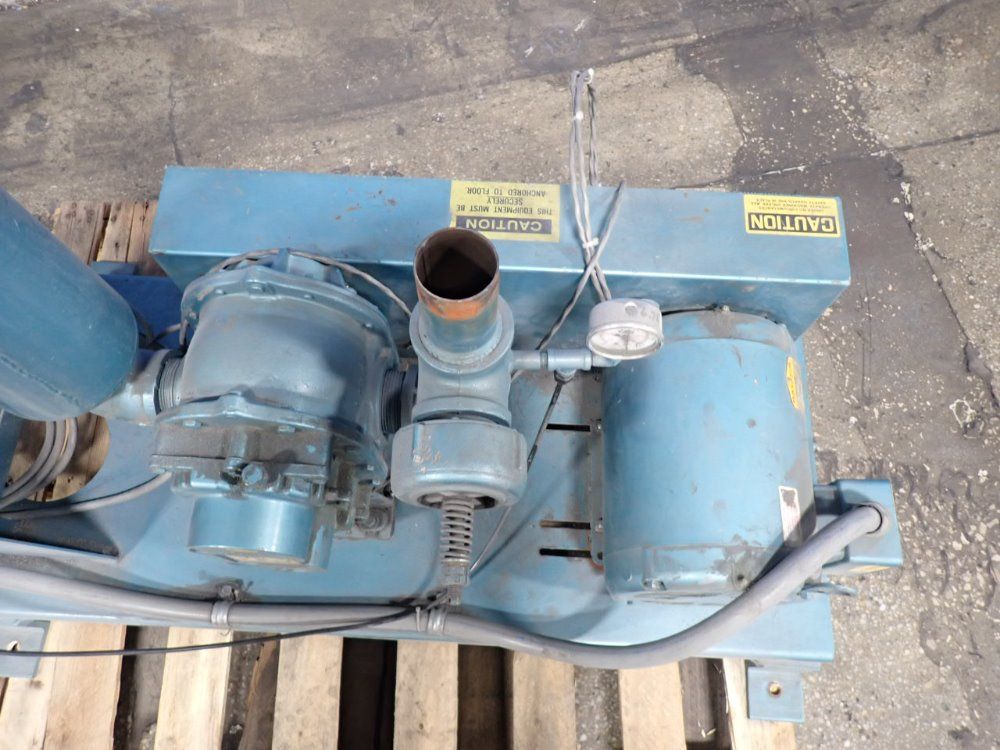 Dresser/una-dyn Blower