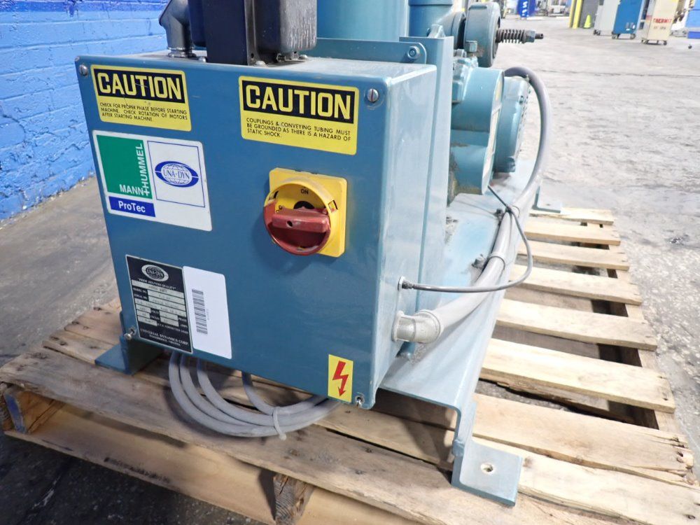 Dresser/una-dyn Blower