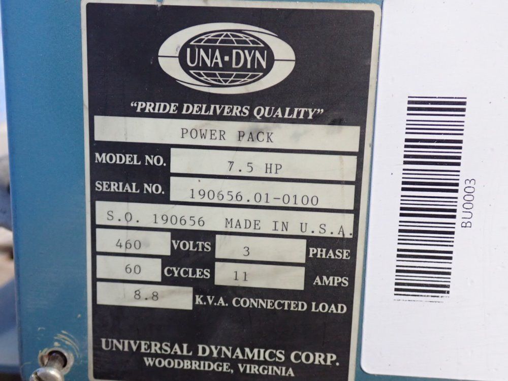 Dresser/una-dyn Blower