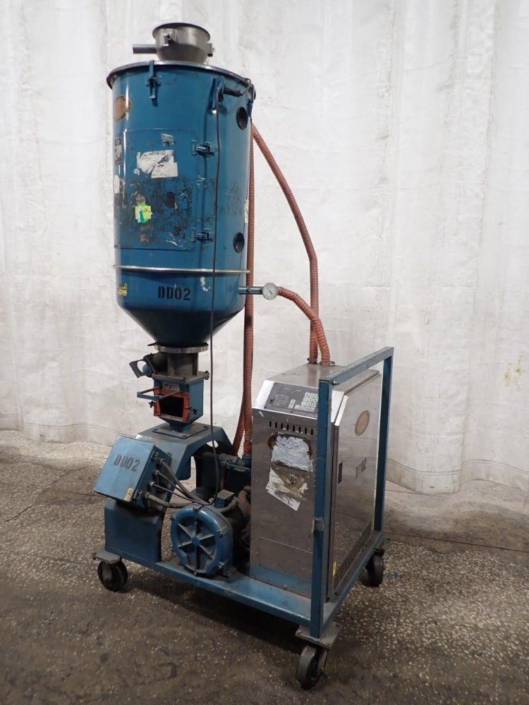 Una-dyn/ Mann & Hummer Dual Hopper Dryer