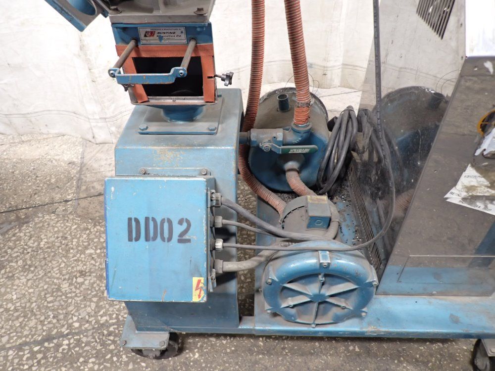 Una-dyn/ Mann & Hummer Dual Hopper Dryer