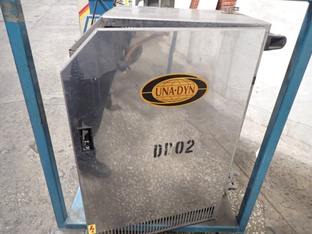 Una-dyn/ Mann & Hummer Dual Hopper Dryer