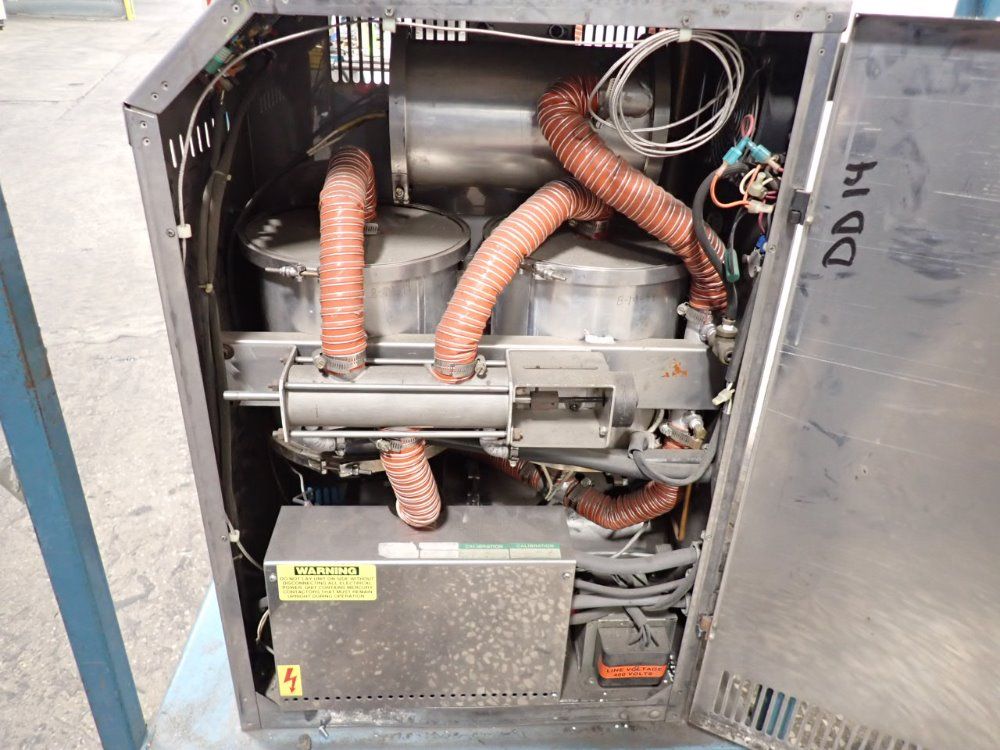 Una-dyn/ Mann & Hummer Dual Hopper Dryer