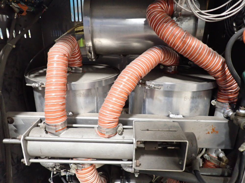 Una-dyn/ Mann & Hummer Dual Hopper Dryer