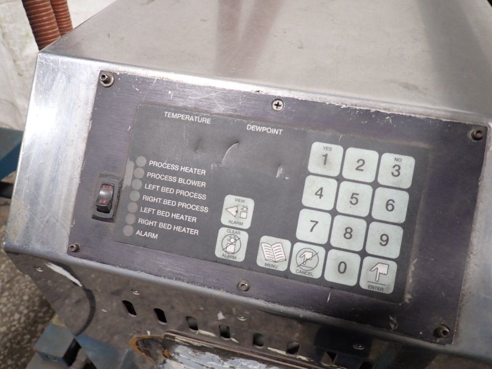 Una-dyn/ Mann & Hummer Dual Hopper Dryer