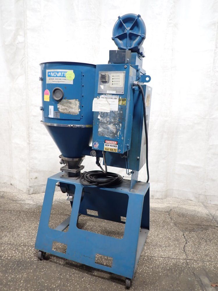 Navatec Dual Hopper Dryer