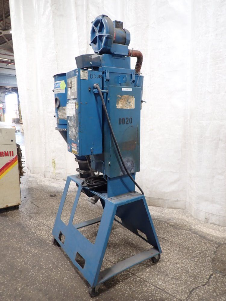 Navatec Dual Hopper Dryer