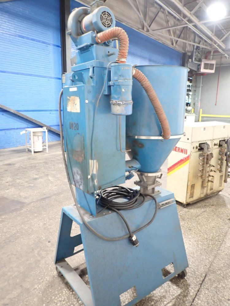 Navatec Dual Hopper Dryer