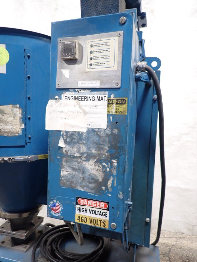 Navatec Dual Hopper Dryer