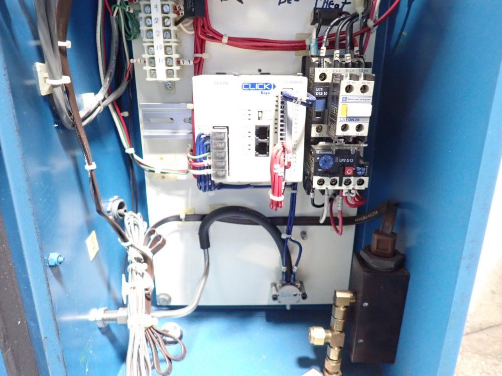 Navatec Dual Hopper Dryer