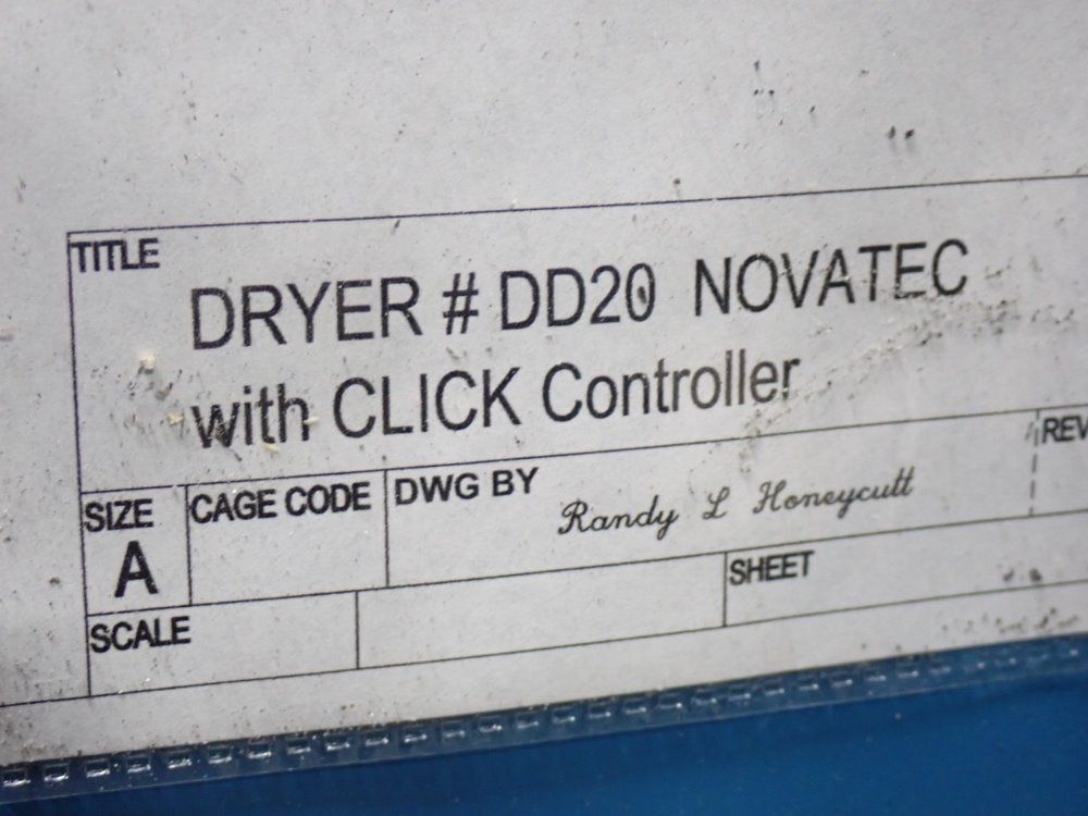 Navatec Dual Hopper Dryer