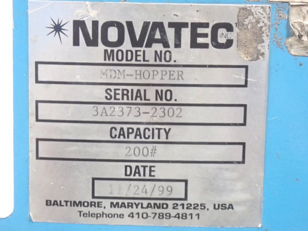 Navatec Dual Hopper Dryer