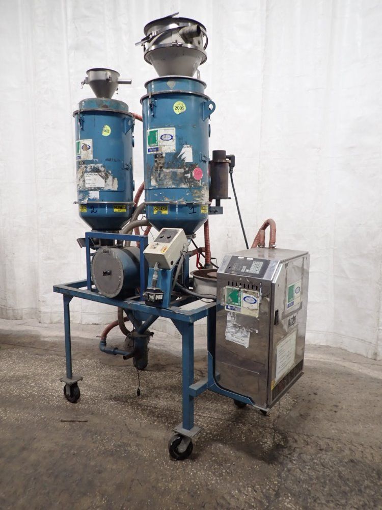 Una-dyn/ Mann & Hummer Dual Hopper Dryer