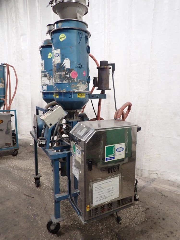 Una-dyn/ Mann & Hummer Dual Hopper Dryer