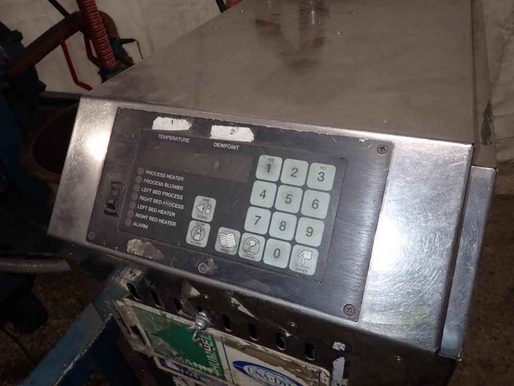 Una-dyn/ Mann & Hummer Dual Hopper Dryer