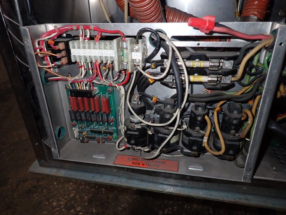 Una-dyn/ Mann & Hummer Dual Hopper Dryer