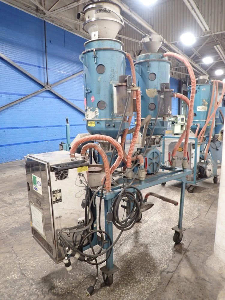 Una-dyn/ Mann & Hummer Dual Hopper Dryer