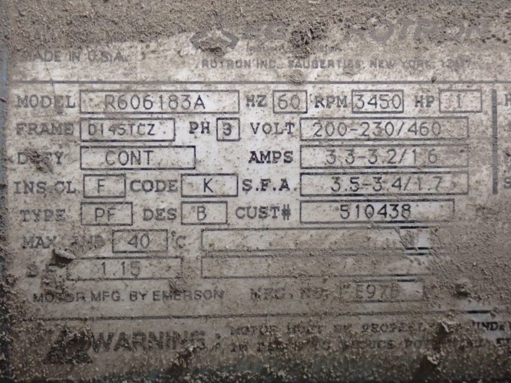 Una-dyn/ Mann & Hummer Dual Hopper Dryer