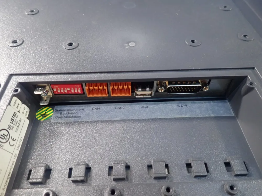 Krauss Maffel Control/monitor