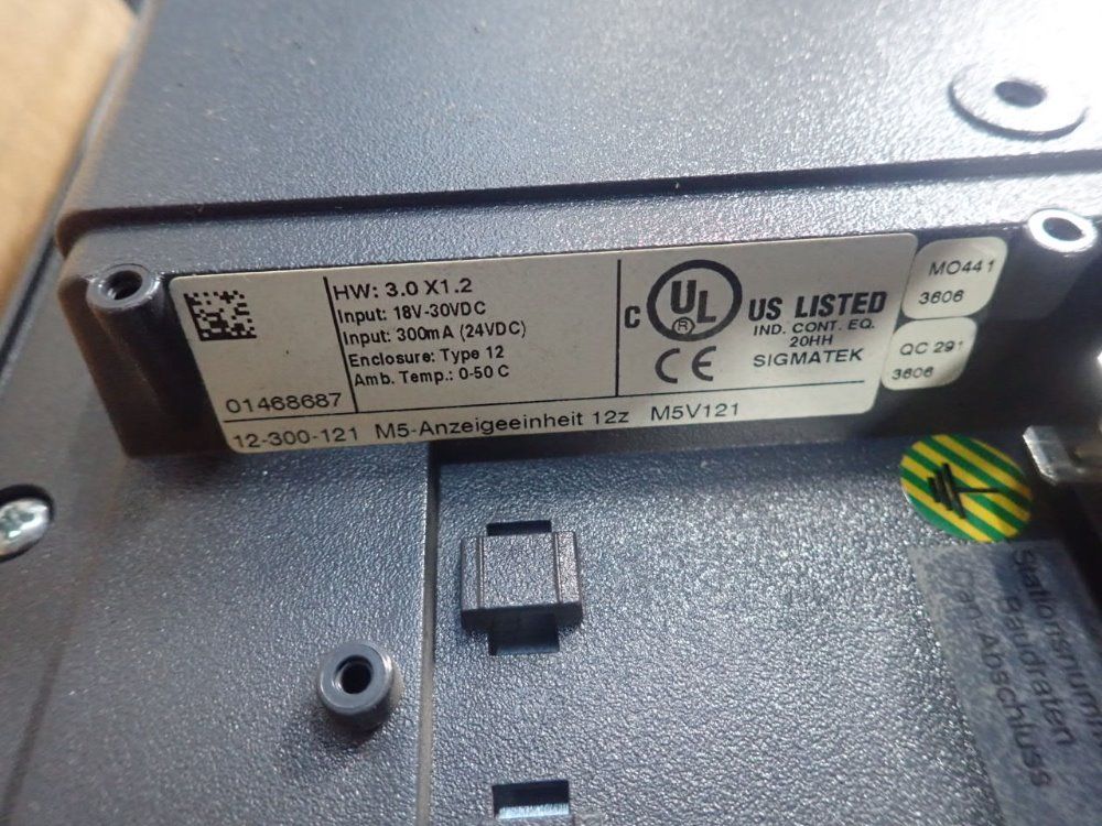 Krauss Maffel Control/monitor