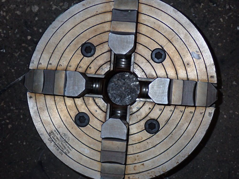 Skinner 4 Jaw Chuck