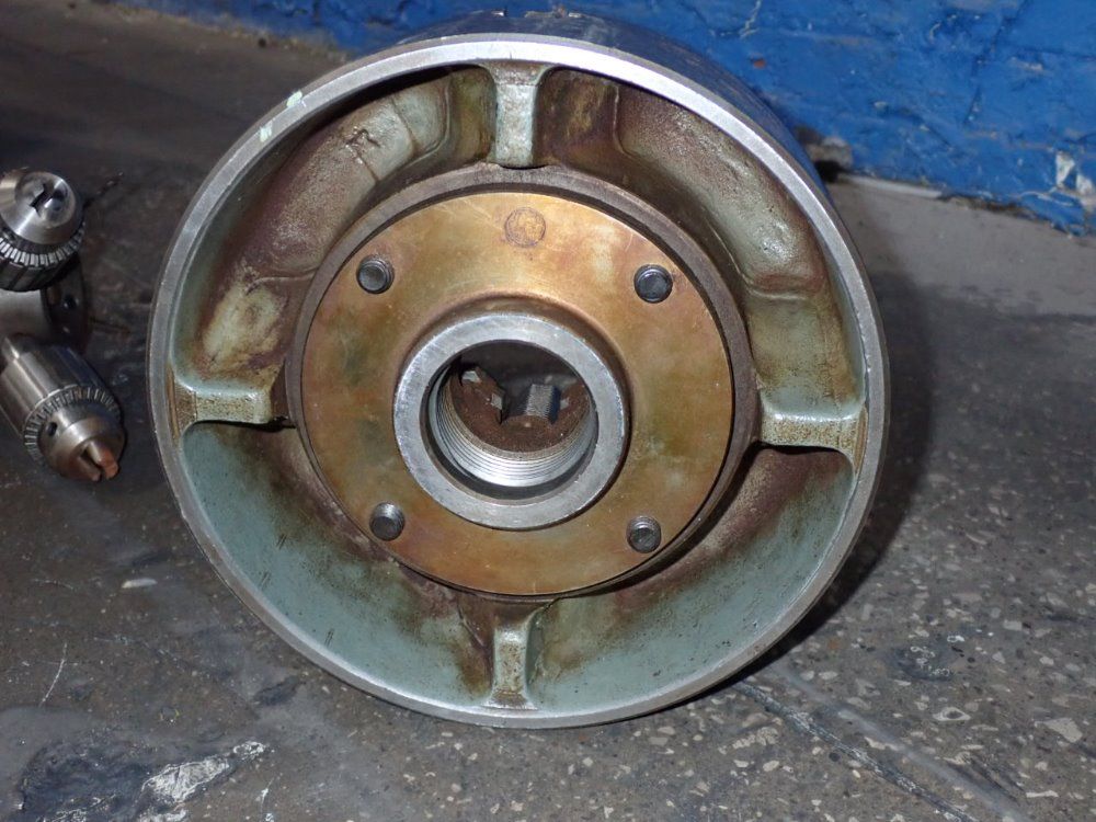 Skinner 4 Jaw Chuck