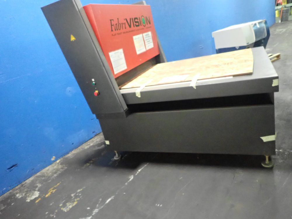 Fabri Vision Flat Part Measurment And Digitizing Scanner