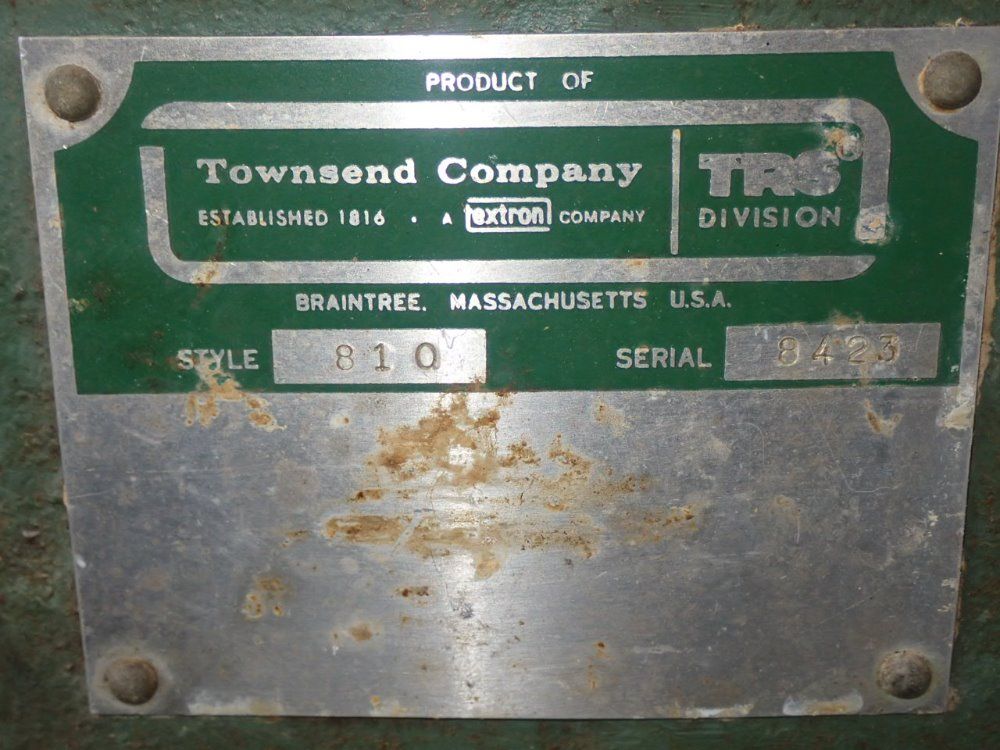 Townsend Co. Riveter