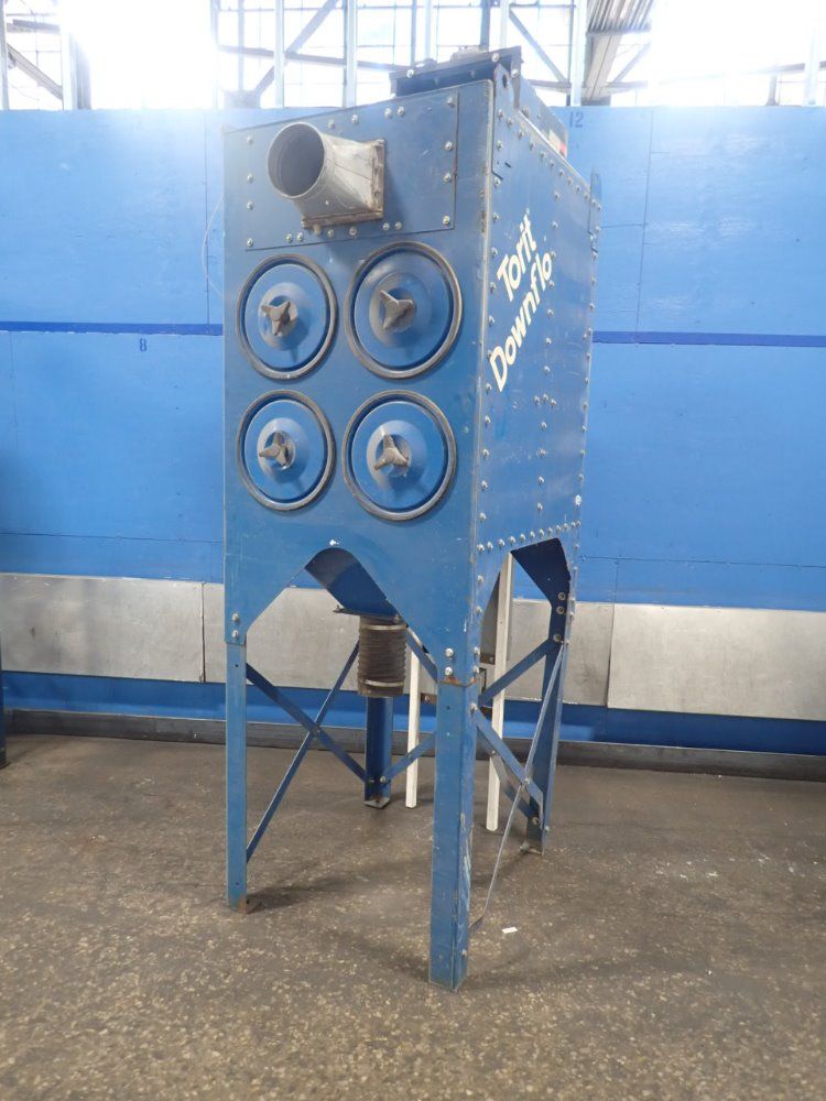 Donaldson/torit 5 Hp Df 2df4 Dust Collector - Df 2df4