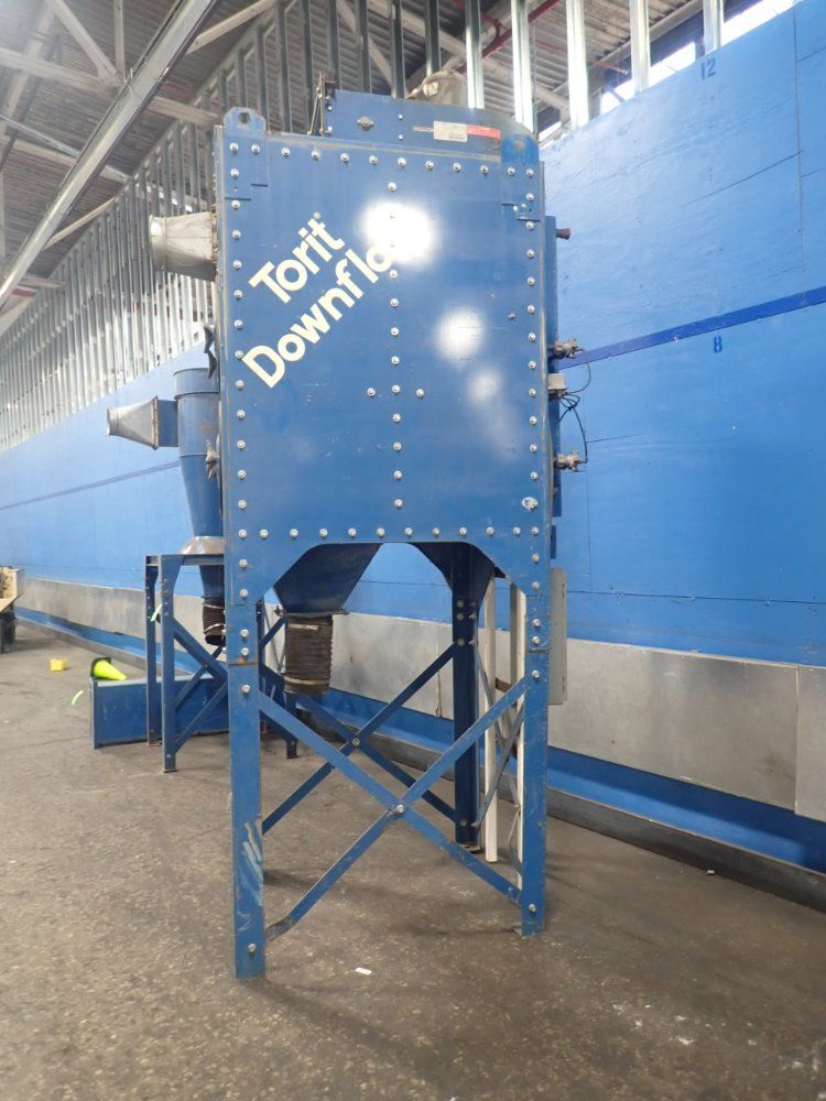Donaldson/torit 5 Hp Df 2df4 Dust Collector - Df 2df4