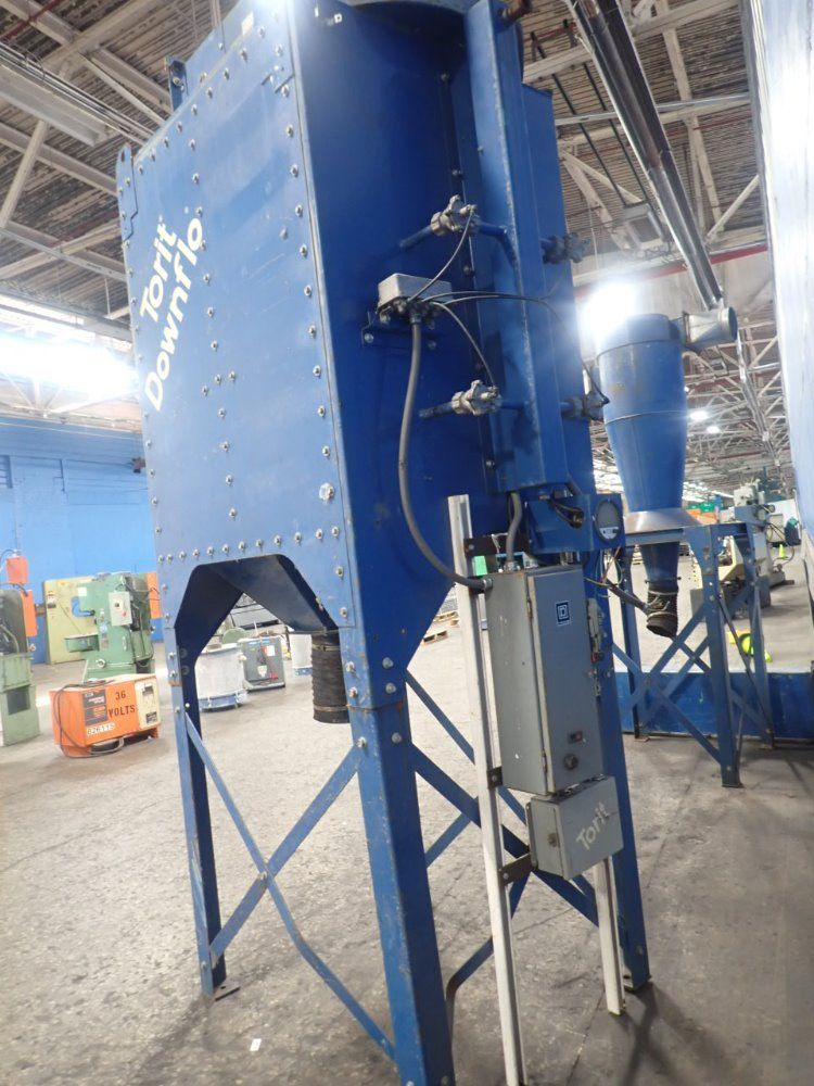 Donaldson/torit 5 Hp Df 2df4 Dust Collector - Df 2df4