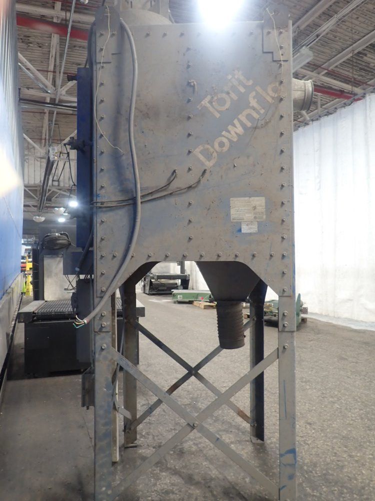 Donaldson/torit 5 Hp Df 2df4 Dust Collector - Df 2df4