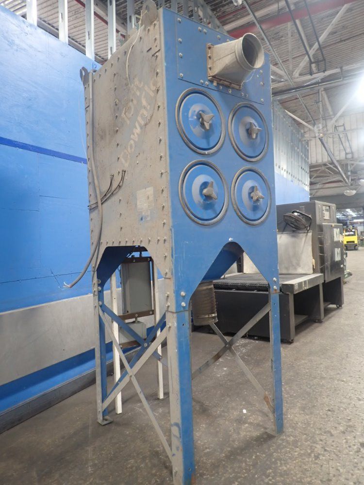 Donaldson/torit 5 Hp Df 2df4 Dust Collector - Df 2df4