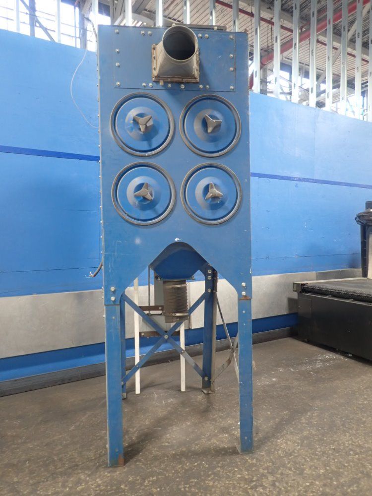 Donaldson/torit 5 Hp Df 2df4 Dust Collector - Df 2df4