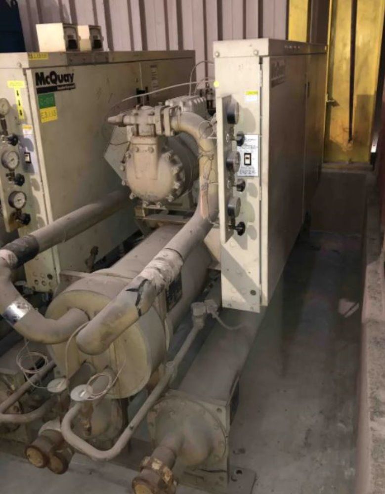 Mcquay Whr080e-w Dual Compressor W/triple Tube Chiller - Whr080e-w