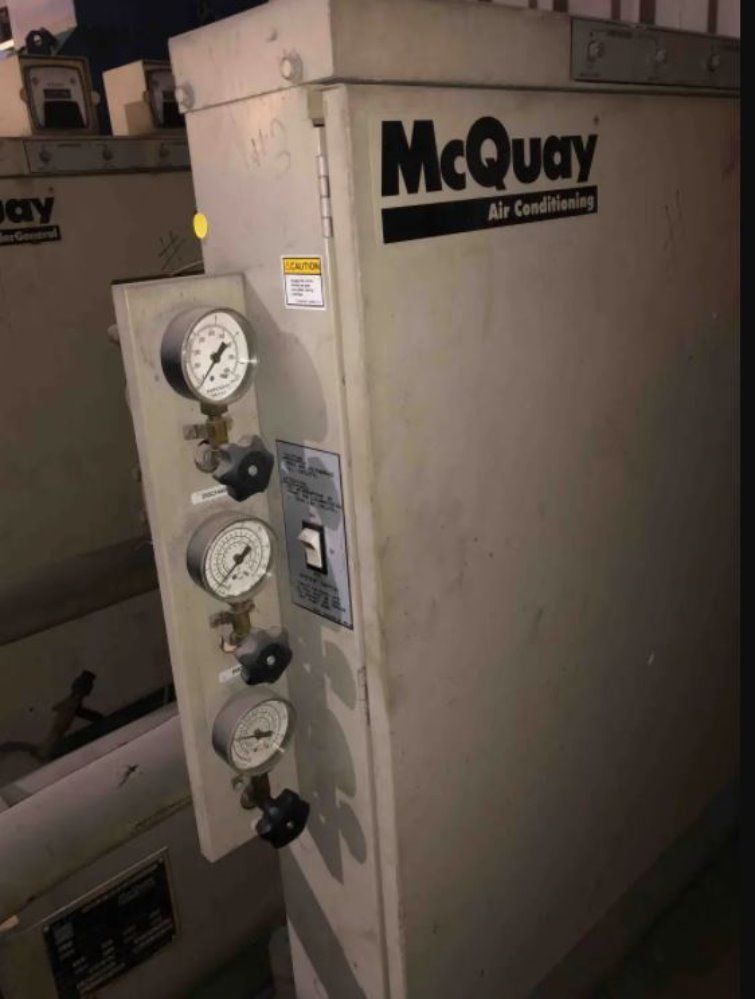 Mcquay Whr080e-w Dual Compressor W/triple Tube Chiller - Whr080e-w