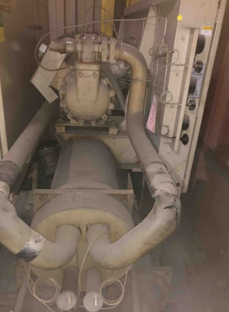 Mcquay Whr080e-w Dual Compressor W/triple Tube Chiller - Whr080e-w