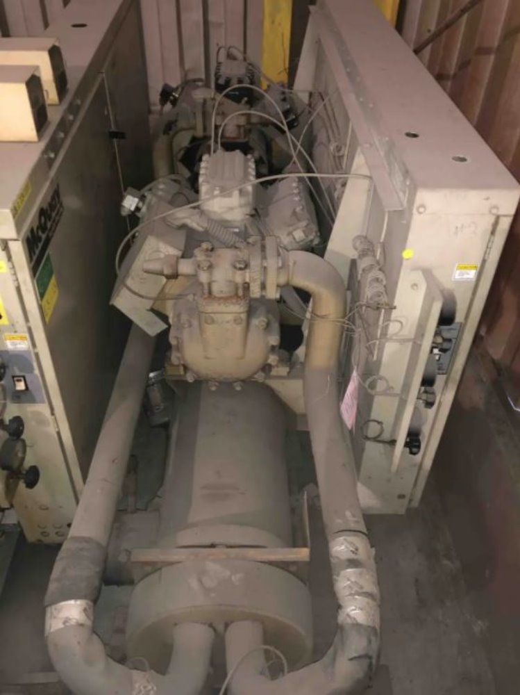 Mcquay Whr080e-w Dual Compressor W/triple Tube Chiller - Whr080e-w