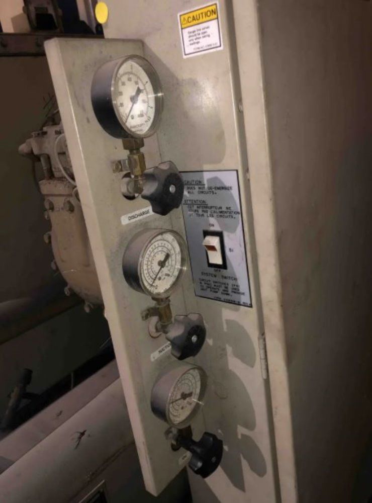 Mcquay Whr080e-w Dual Compressor W/triple Tube Chiller - Whr080e-w